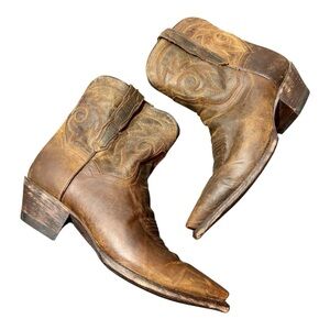 Dan Post Brown Ankle Boots